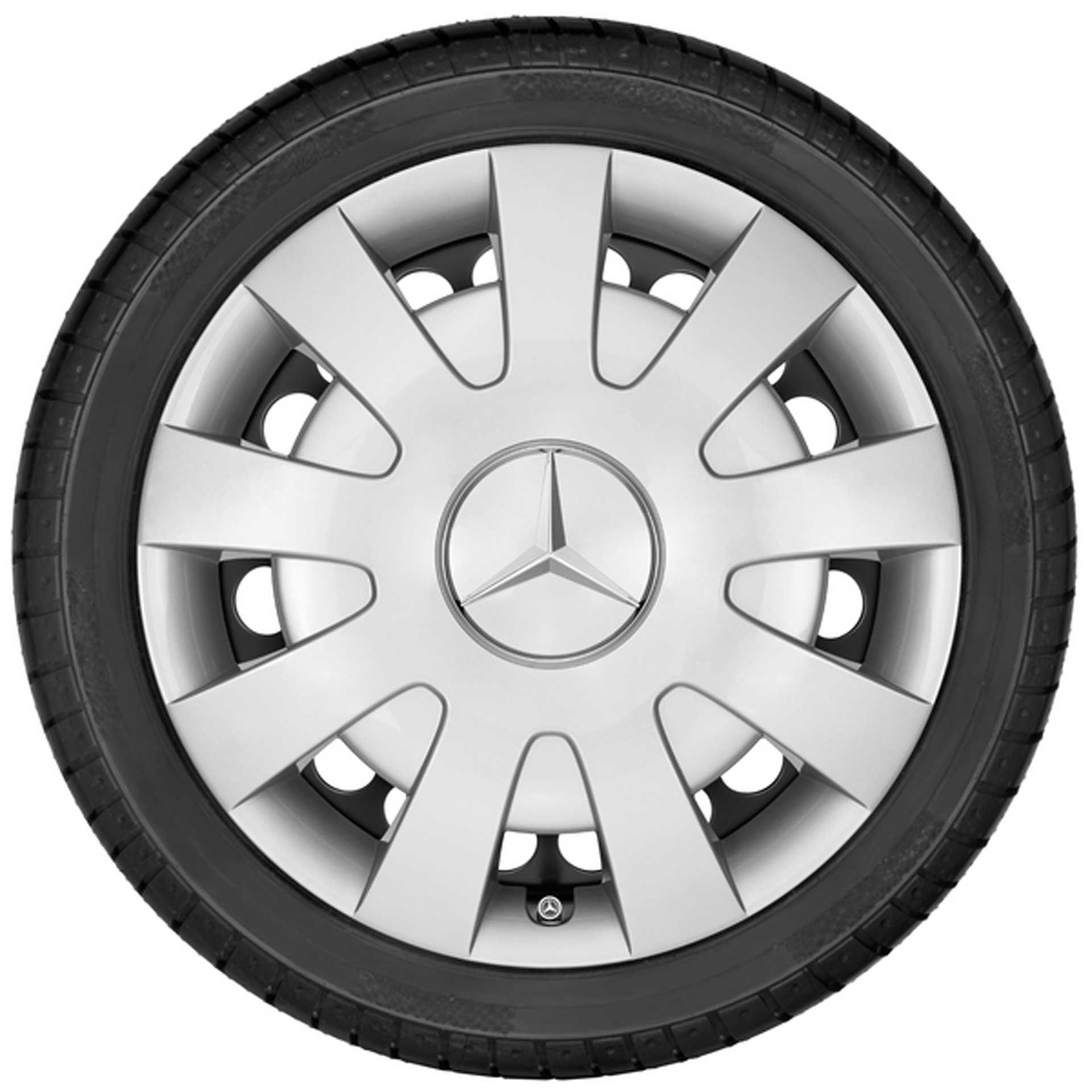 B66560733 mercedes benz radblende radvollabdeckung 16 zoll rosier onlilneshop3