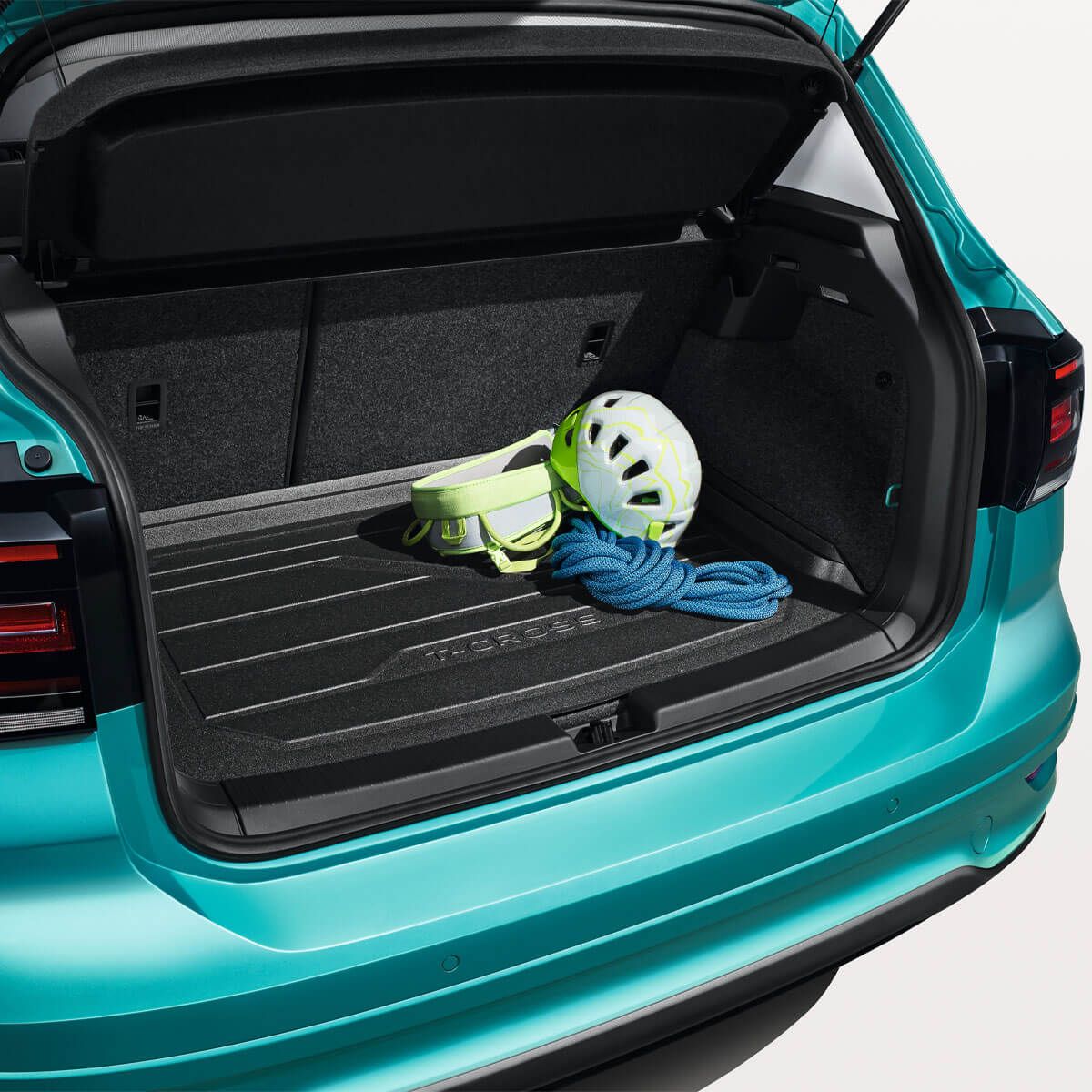 2gm061160 volkswagen gepaeckraumeinlage rosier onlineshop