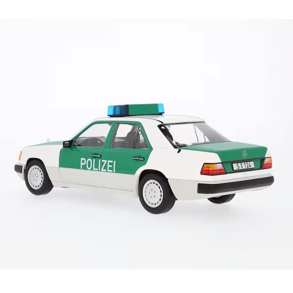 B66040700 mercedes benz modellauto 1 18 e klasse polizeiautol rosier onlineshop4