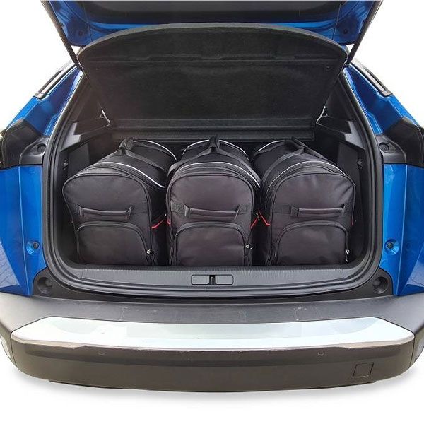 7032032 kjust kofferraumtaschenset peugeot e 2008 rosier onlineshop