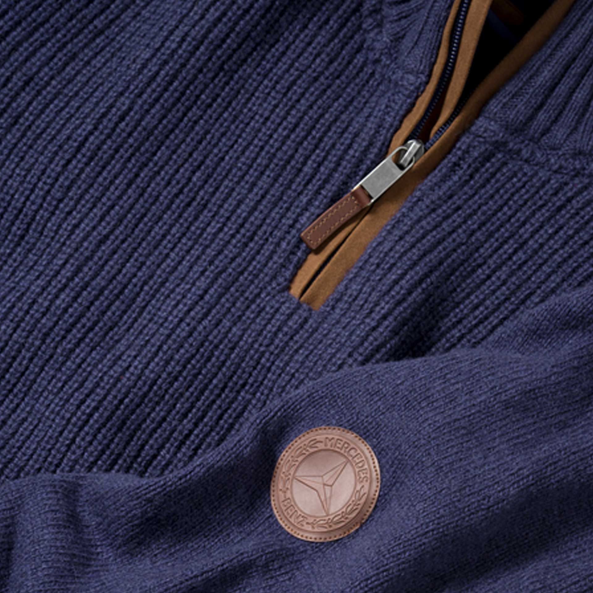 B66041664 mercedes benz windstopperpullover herren navy rosier onlineshop2