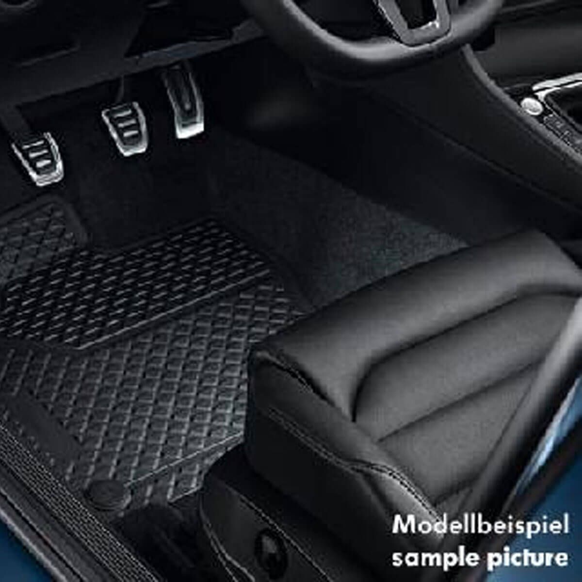 517061500a82v volkswagen golf sportsvan allwettermatten rosier onlineshop neu