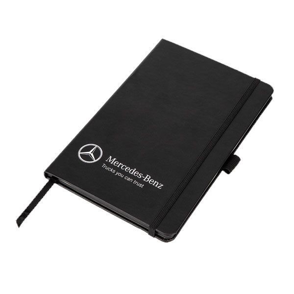 Mbtg0064 mercedes benz trucks notizbuch rosier onlineshop