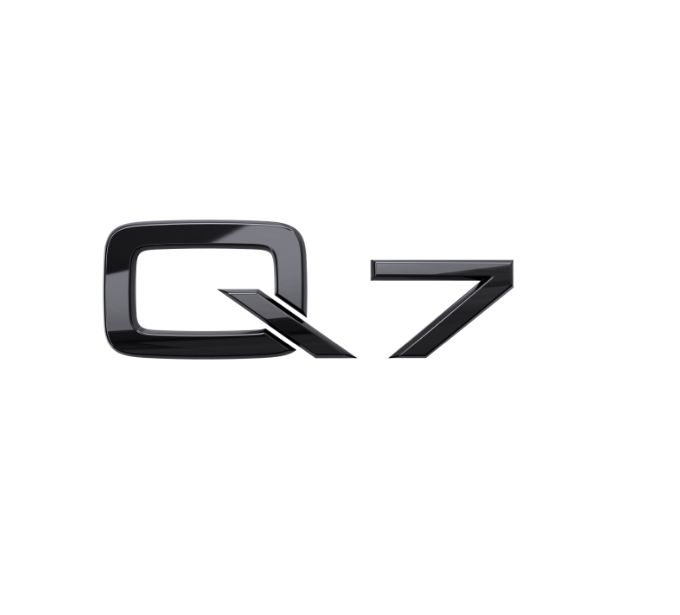 4m0071803 audi modellbezeichnung q7 heck rosier onlineshop