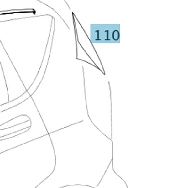 A1696903487 mercedes benz abdeckung rosier onlineshop