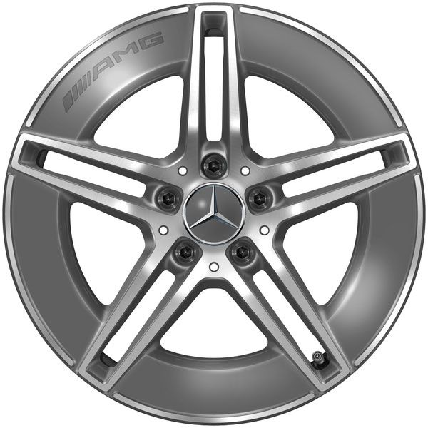 A21440117007y51 mercedes amg 5 doppelspeichen rad 18 zoll e klasse rosier onlineshop