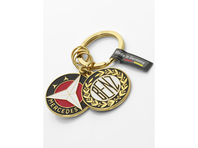 B66041523 mercedes benz schlüsselanhänger sindelfingen gold rosier onlineshop 2