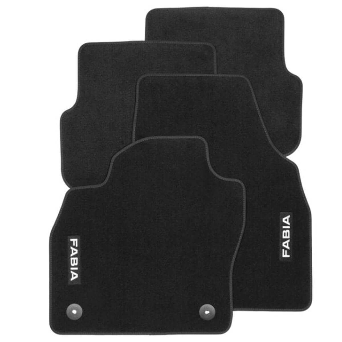 6vb061404 skoda fabiaiv textilfussmatten rosier online shop
