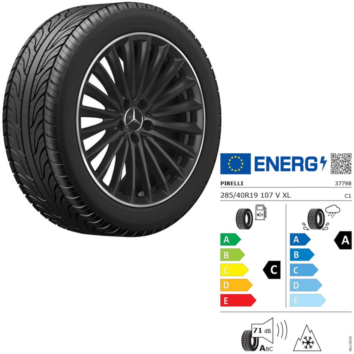 Q440141716040 mercedes amg vielspeichen rad komplettrad rosier onlineshop