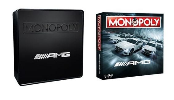 Amg monopoly original mercedes amg collection