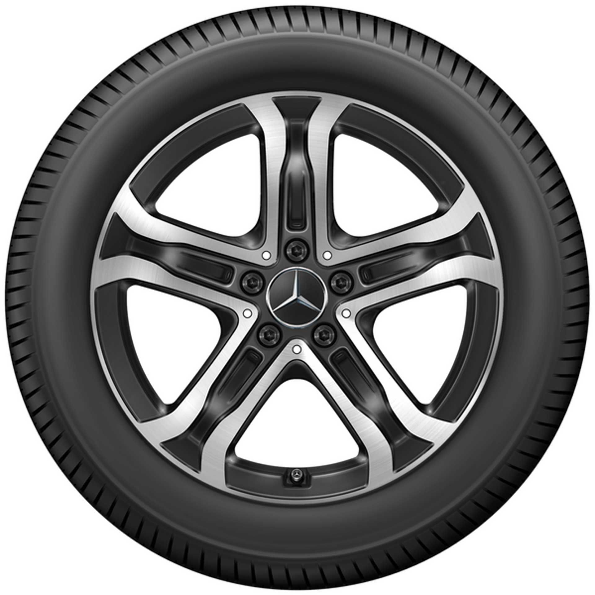 A24340116007x23 mercedes benz leichtmetallfelge 5 speichen rad aero eqa eqb rosier onlineshop2