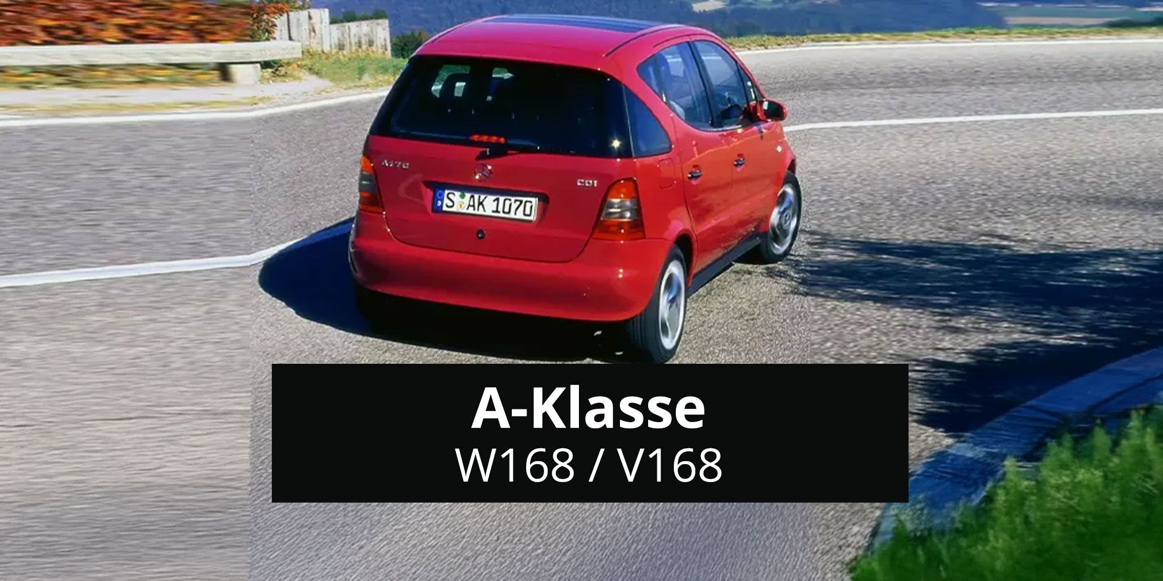 A klasse 168 rosier onlineshop teaser