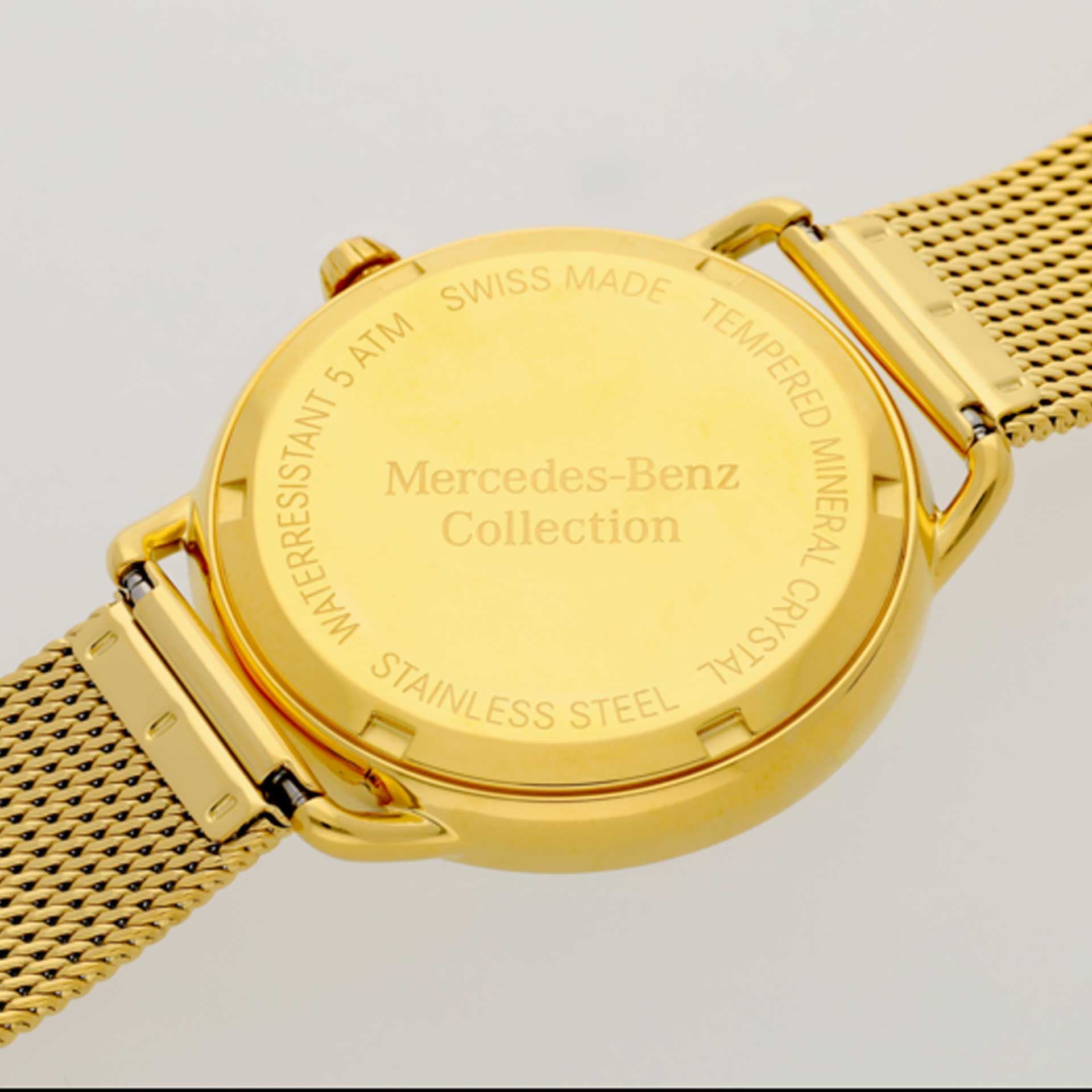 B66045748 mercedes benz armbanduhr damen classic lady rosier onlineshop4