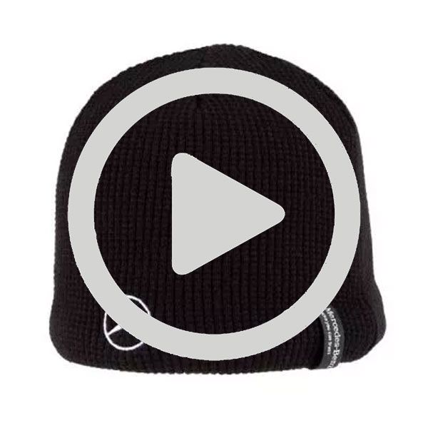 Mbt0144 mercedes benz beanie fleece play