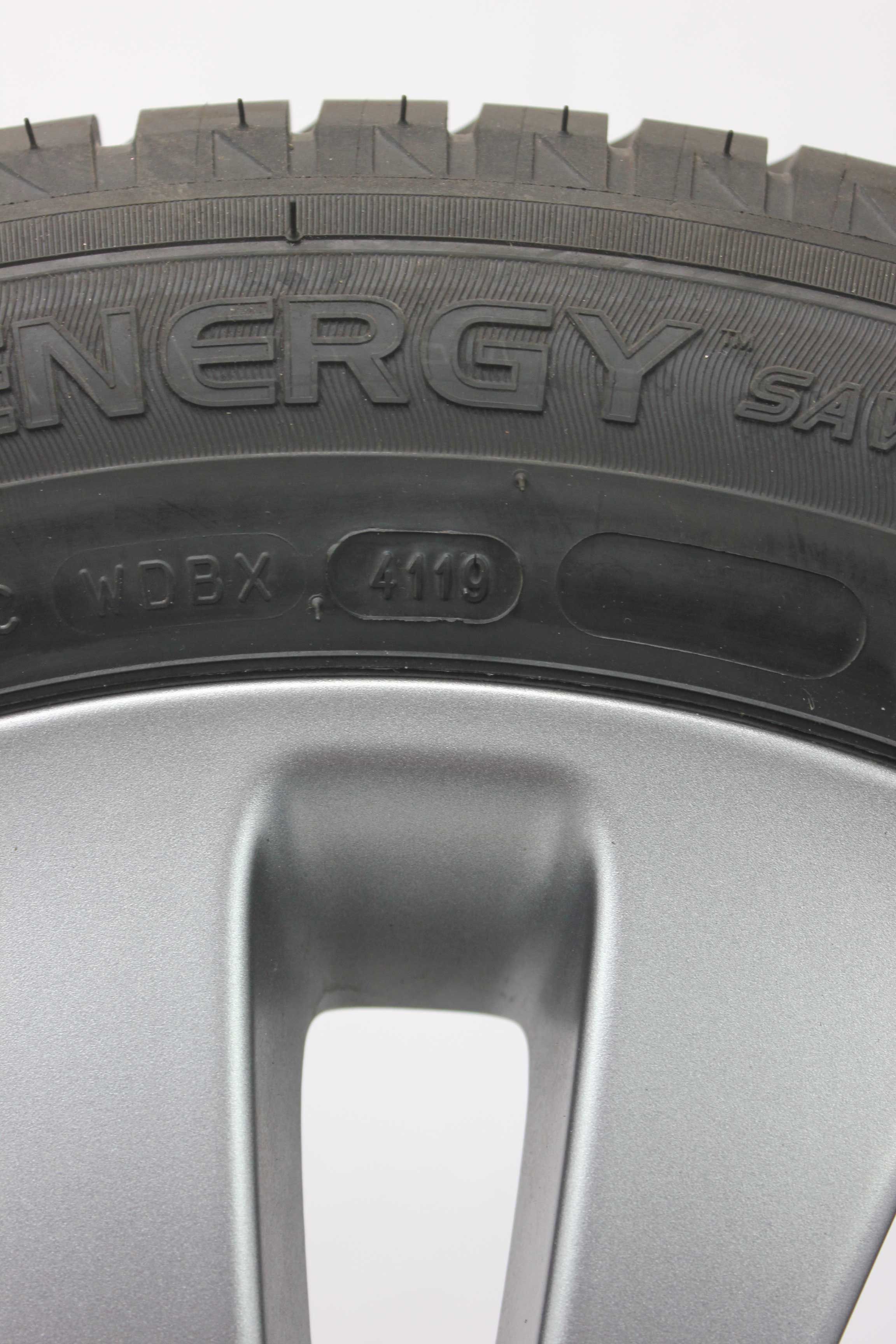 Winterkomplettradsatz mercedes benz citan w415 alulfelge 16zoll a4154011000 sommerreifen michelin energysaver 205 55 r16 91h 8