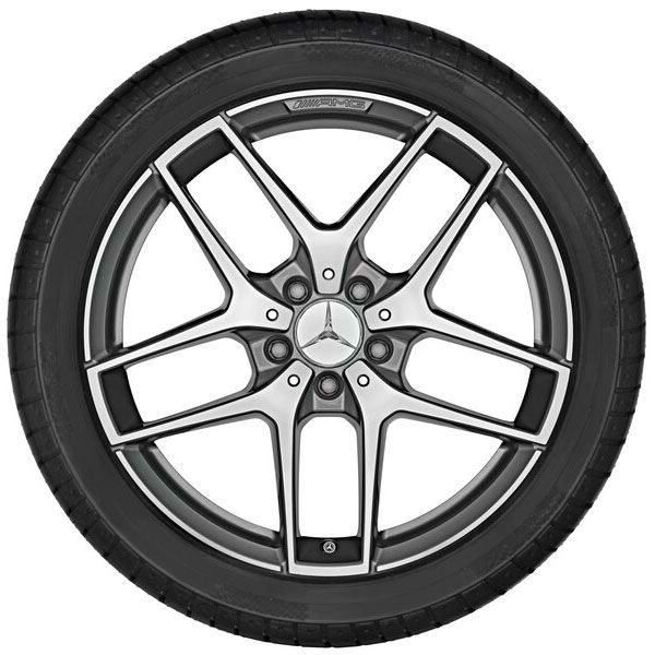 A15640130007x21 mercedes amg leichtmetallfelge 19 zoll rosier onlineshop