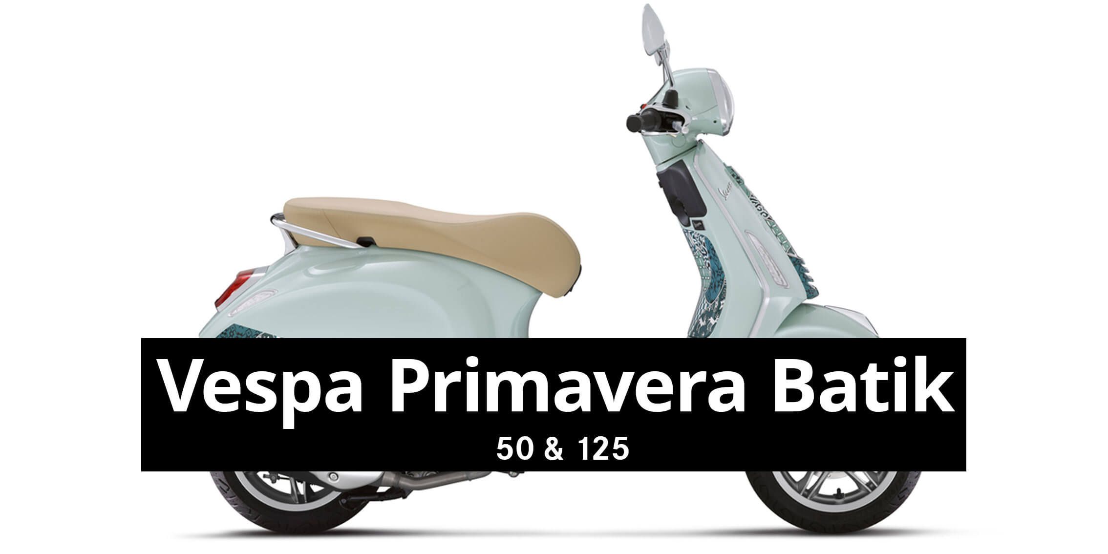 Vespa primavera batik teaser rosier onlineshop