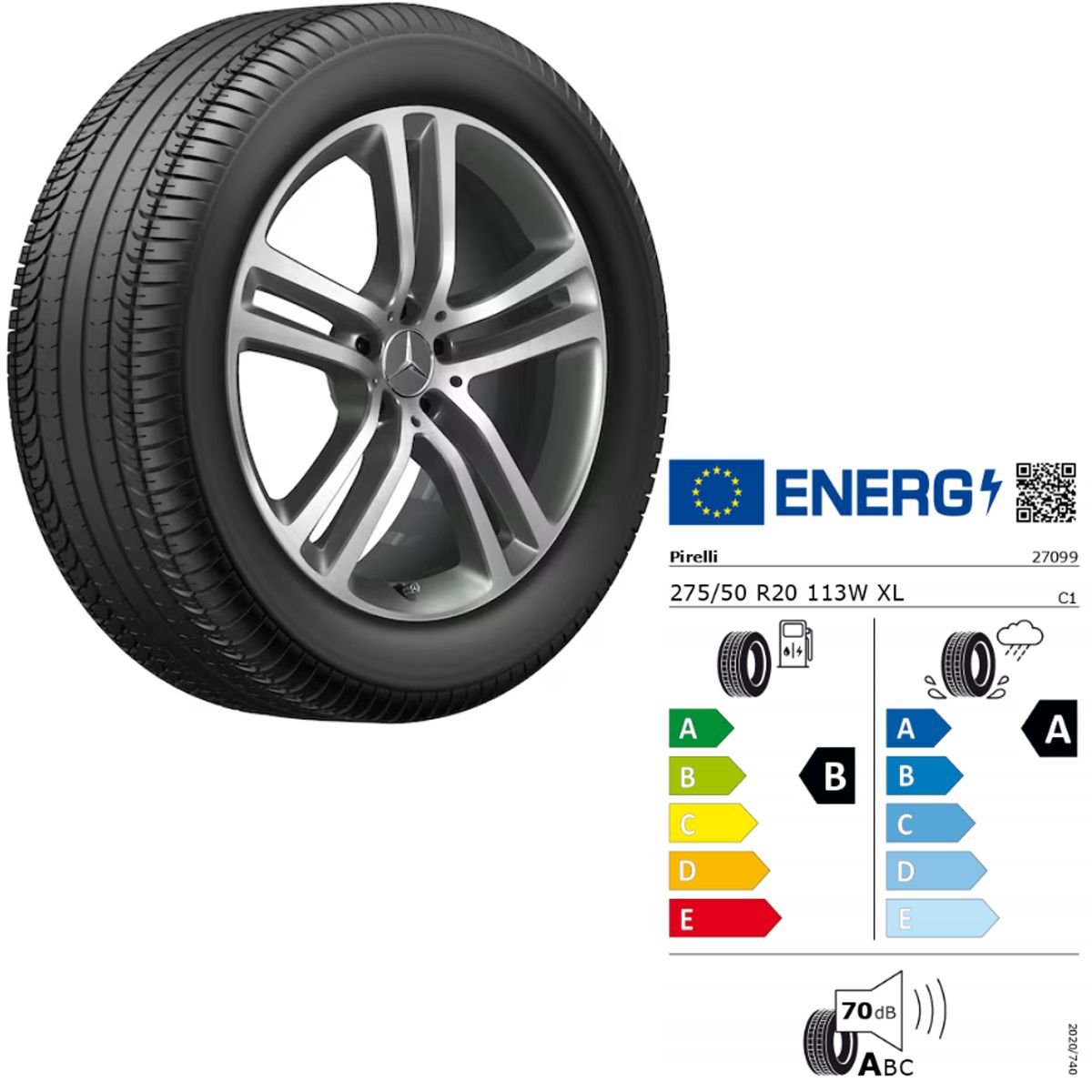 Q440651710350 mercedes benz sommerkomplettrad rosier online shop