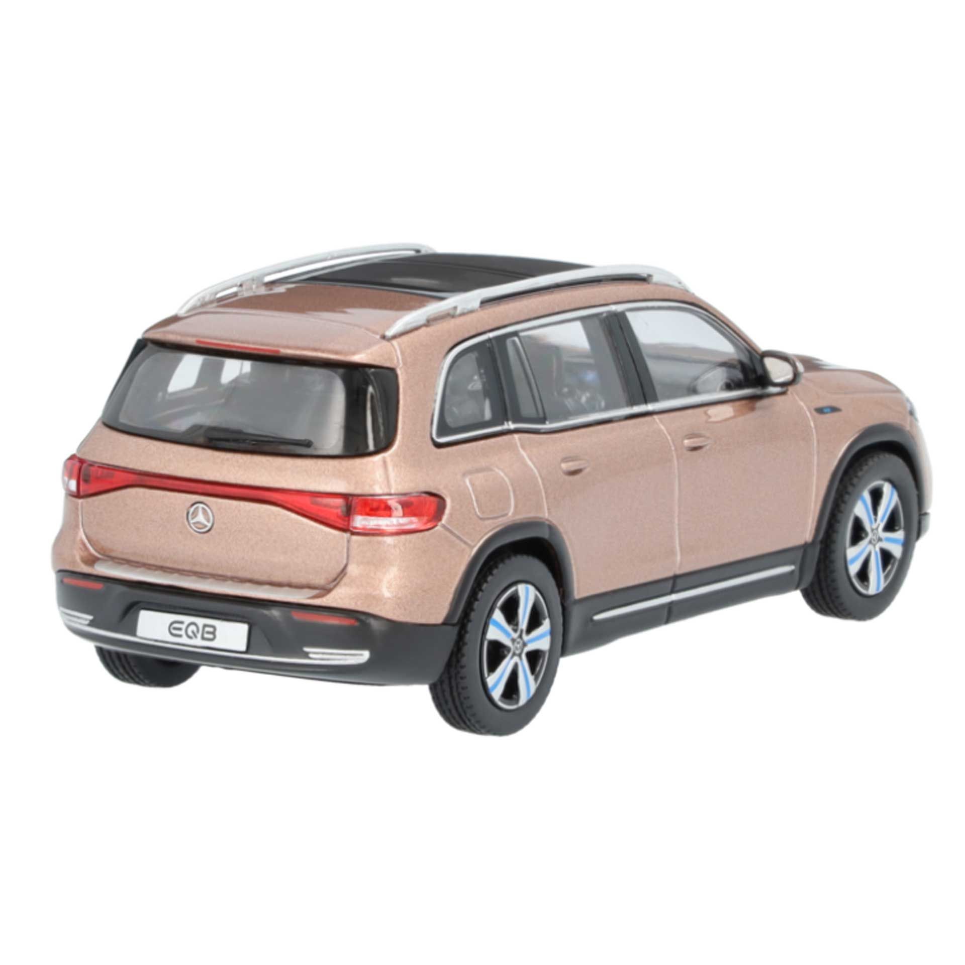 B66961278 mercedes benz eqb modellauto 1 zu 43 rosegold rosier onlineshop2
