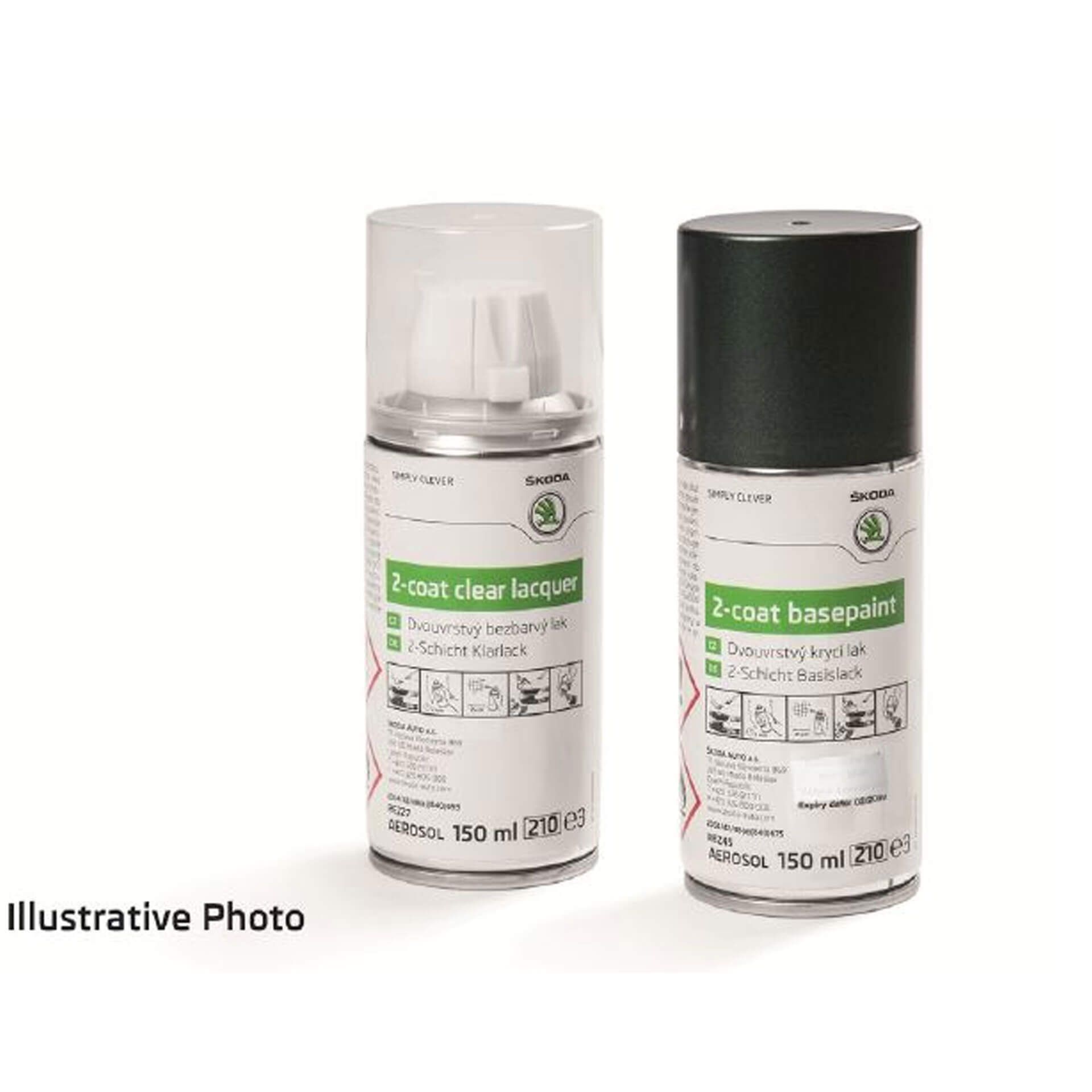 Hfb381064 skoda lackspray set rosier onlineshop