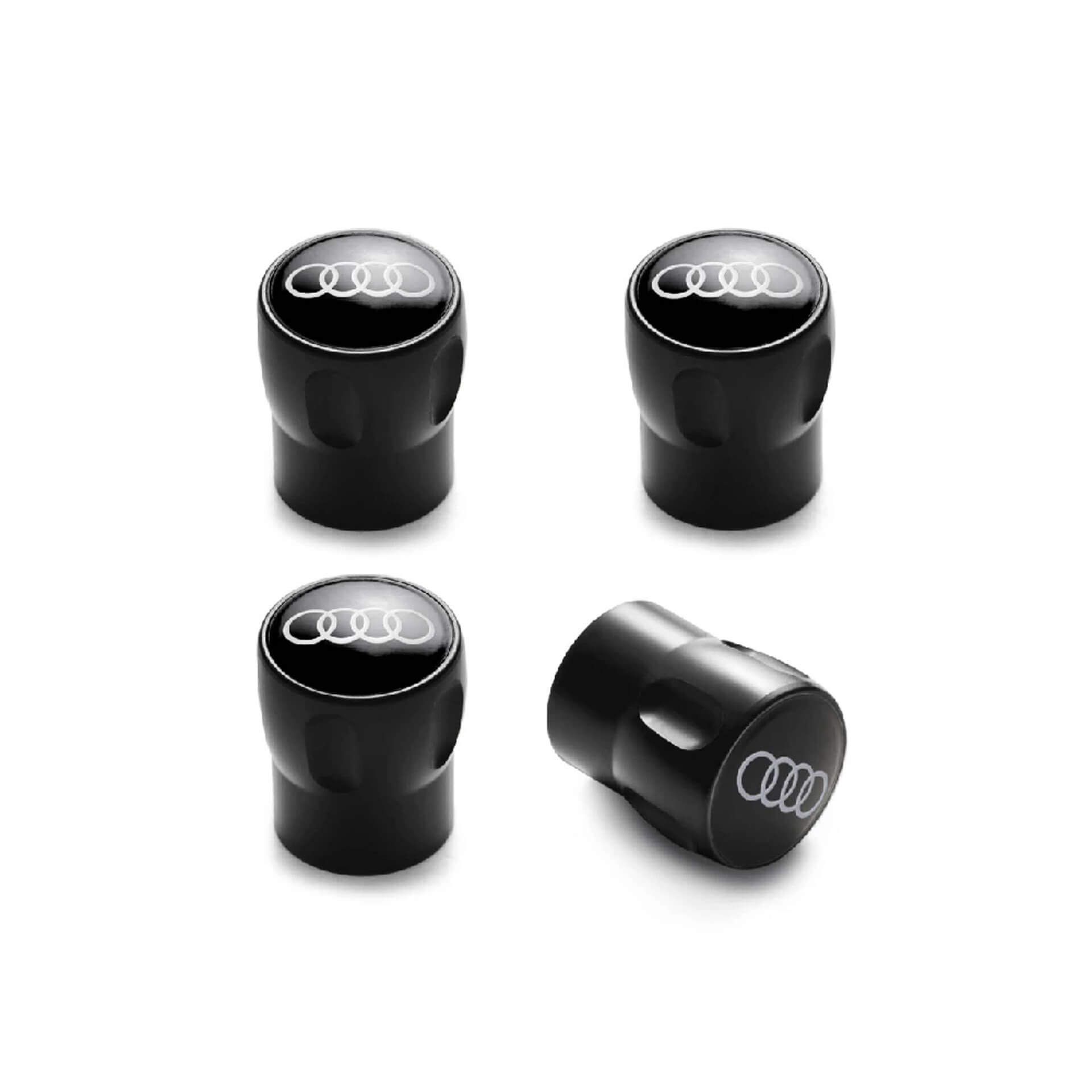 Audi Ventilkappen schwarz 80A071215B