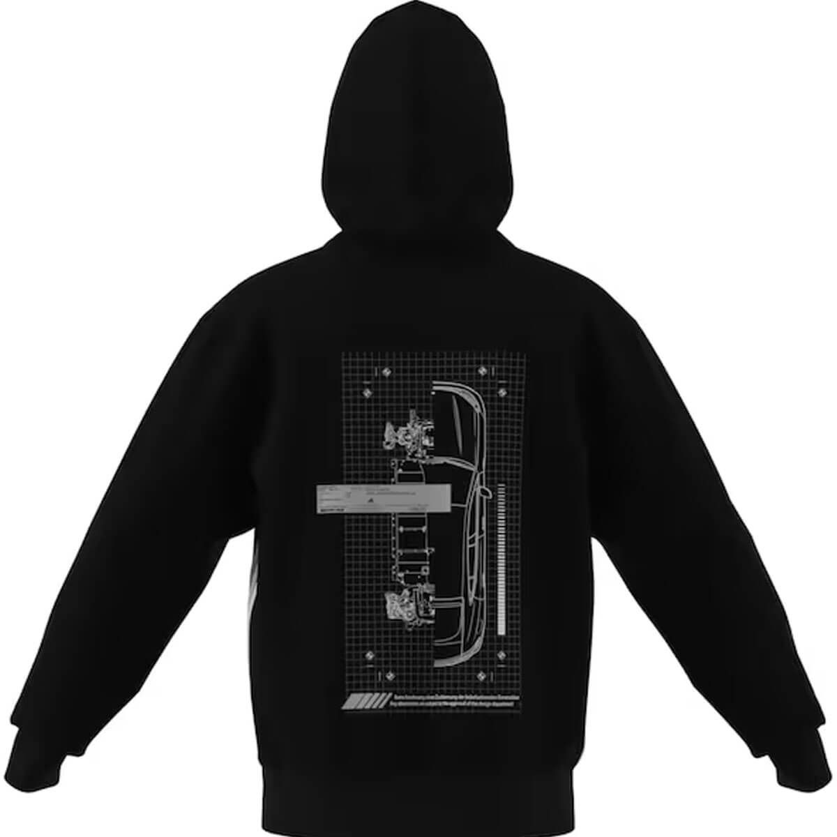 B67960258 mercedes amg sweathoody schwarz rosier onlineshop2