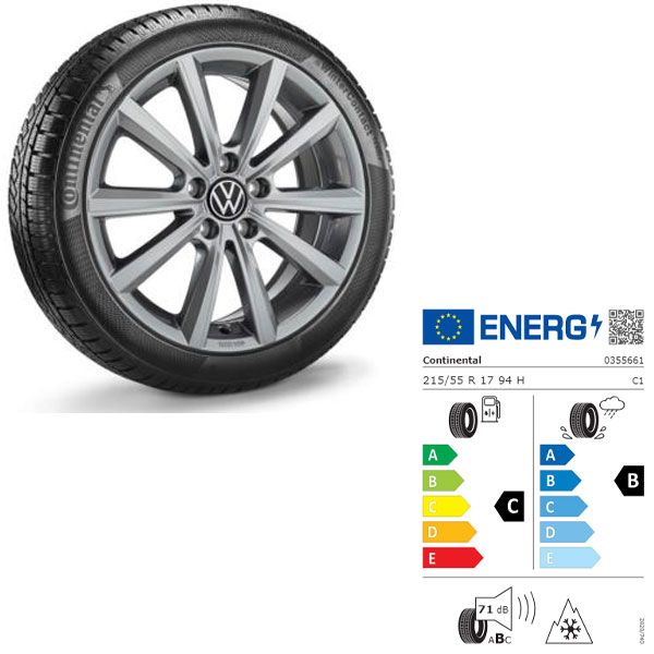 3g8073527dm9 volkswagen winterkomplettrad rosier onlineshop