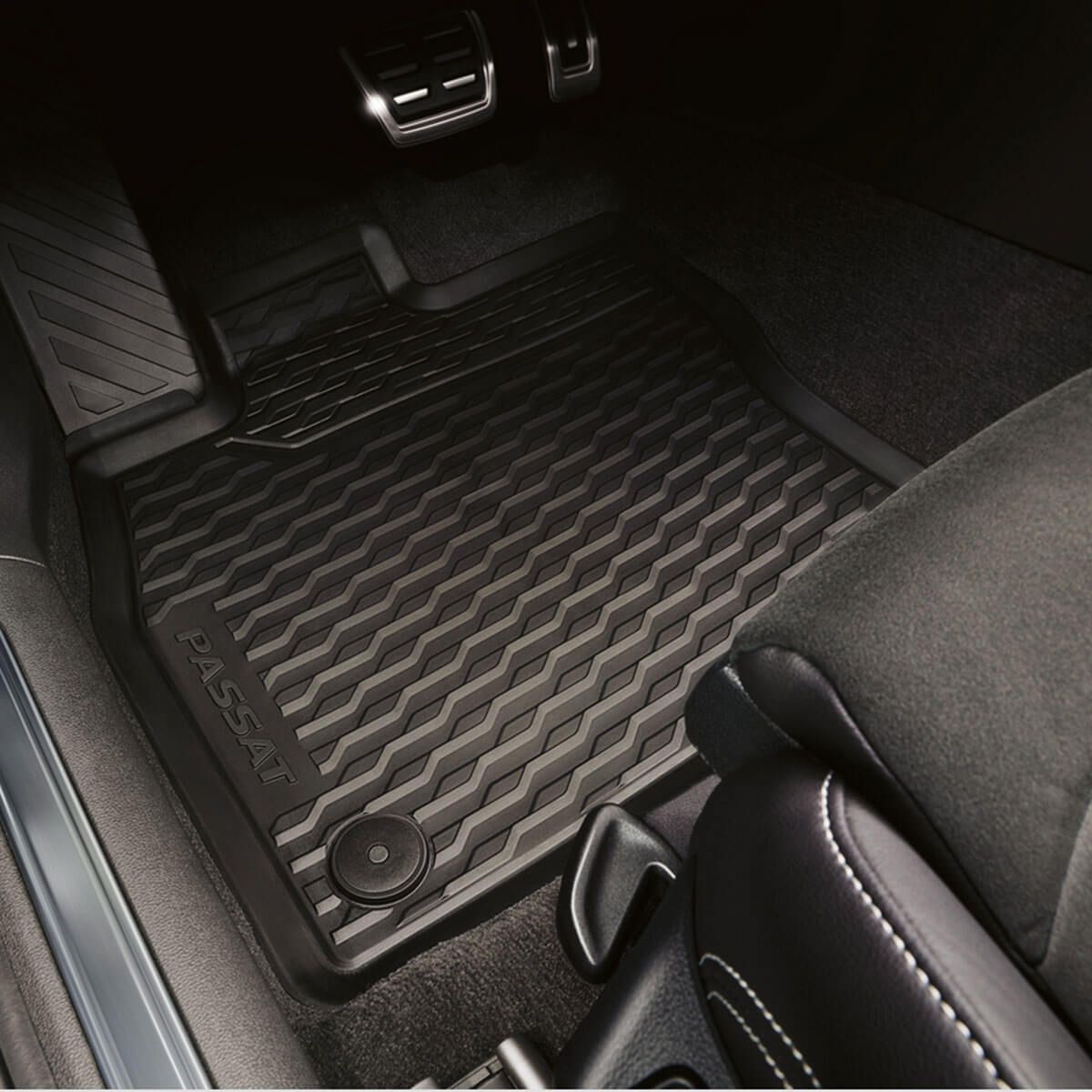 3g1061500a82v volkswagen passat b8 allwettermatten rosier onlineshop neu