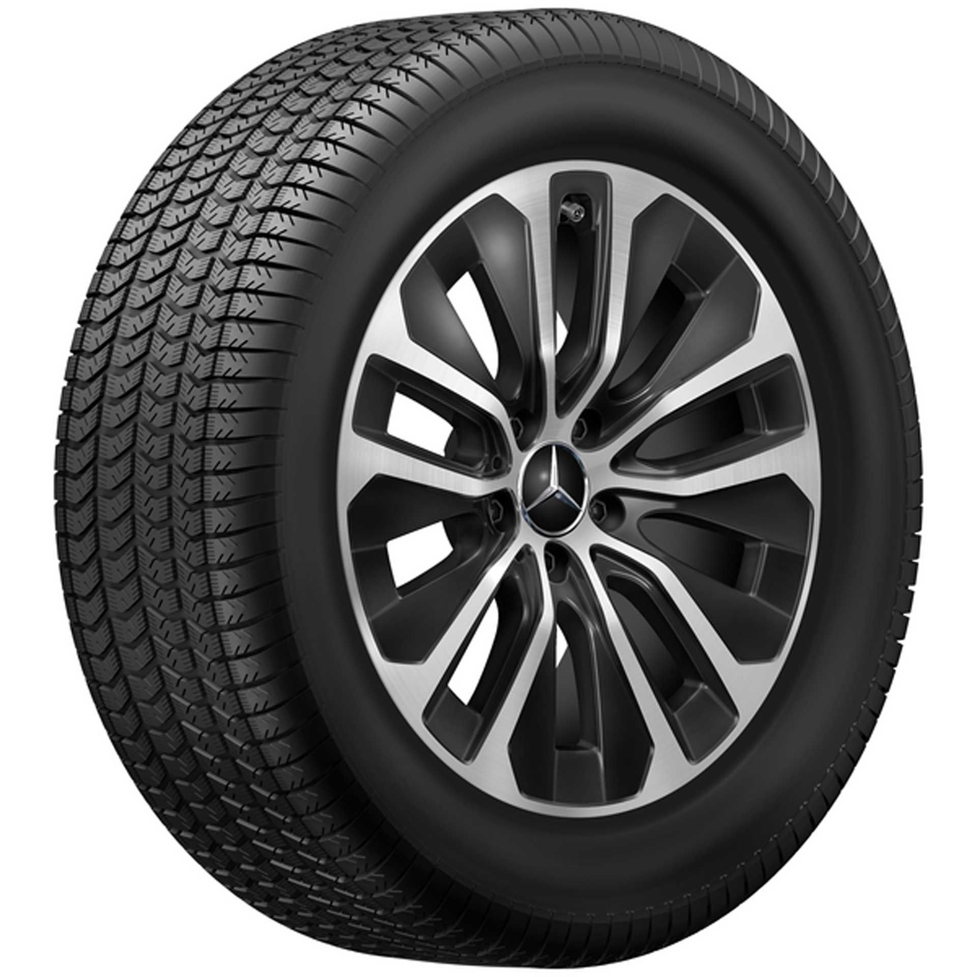 A25440151007x23 mercedes benz 5 doppelspeichen rad aero leichtmetallfelge glc rosier onlineshop3