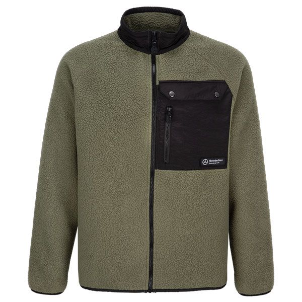 Mbt0184 mercedes benz truck sherpajacke rosier onlineshop