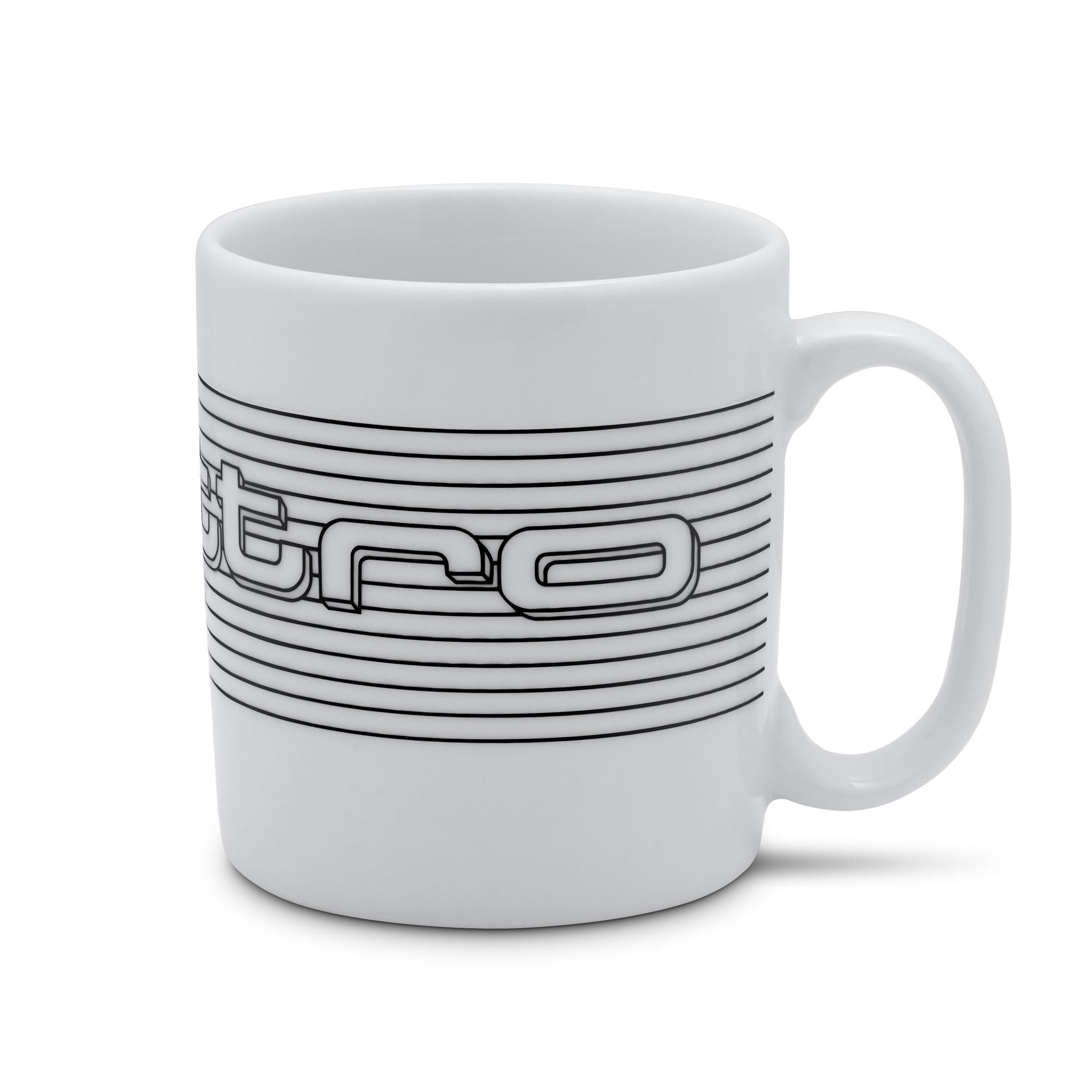 3292200200 audi quattro tasse weiss rosier onlineshop