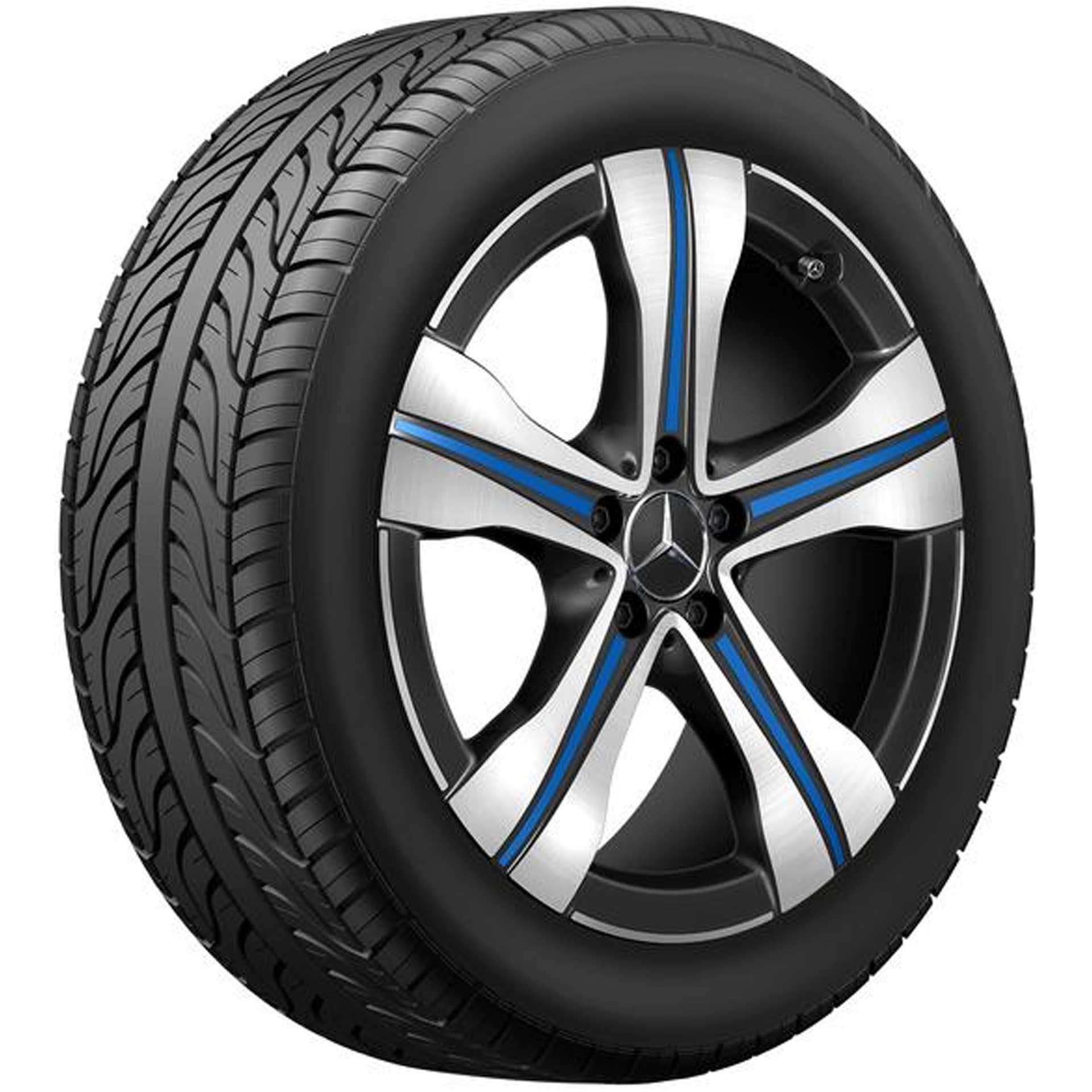 A24340115005x31 mercedes benz leichtmetallfelge 5 speichen rad aero 19 zoll eqa eqb rosier onlineshop