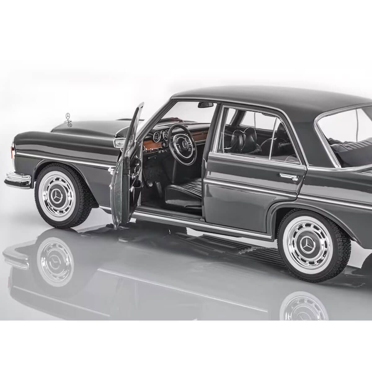 Mercedes-Benz 280 SE W108 (1968-1972) arabergrau Modellauto 1:18 B66040718