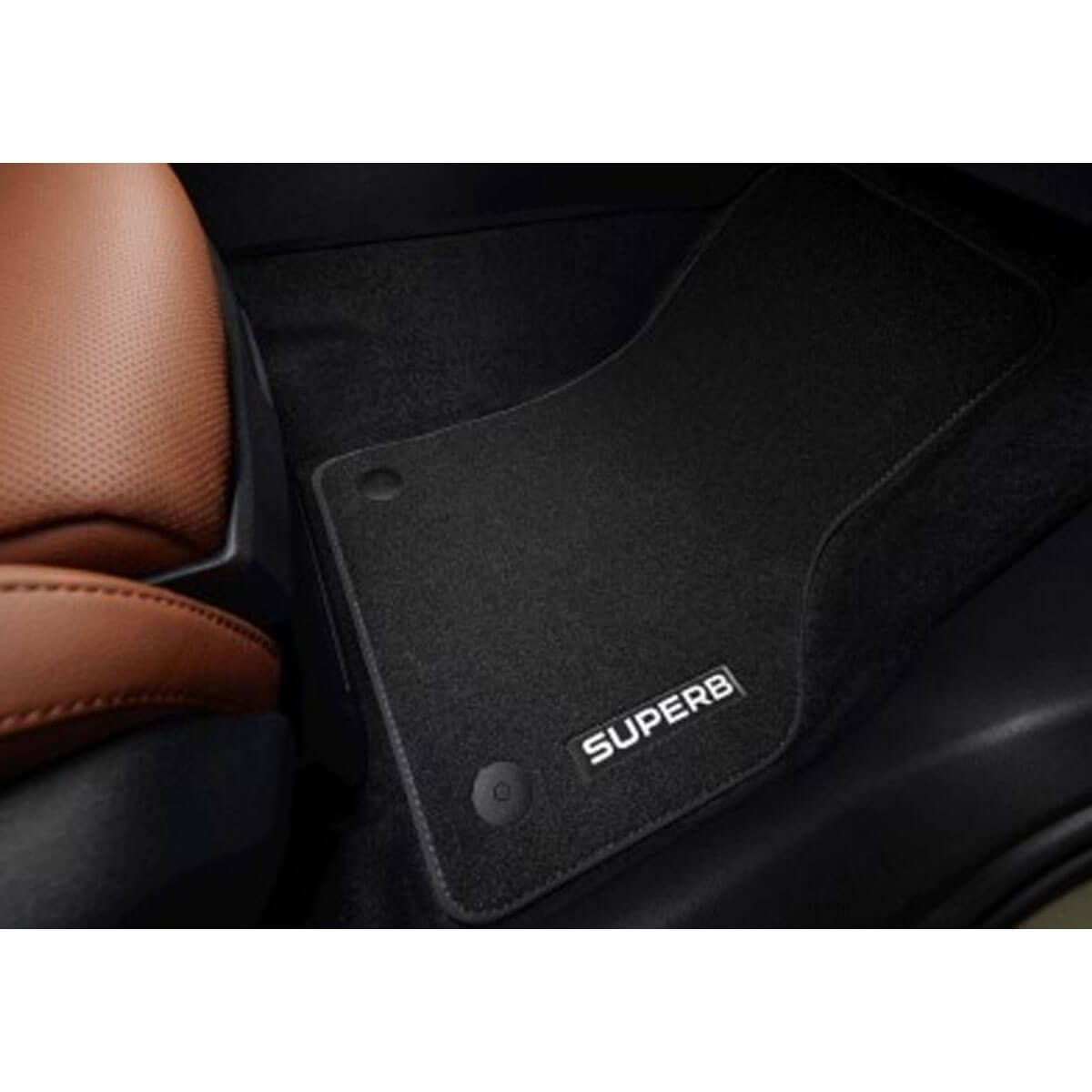 3p1061404 skoda superbiv textilfussmatten rosier online shop