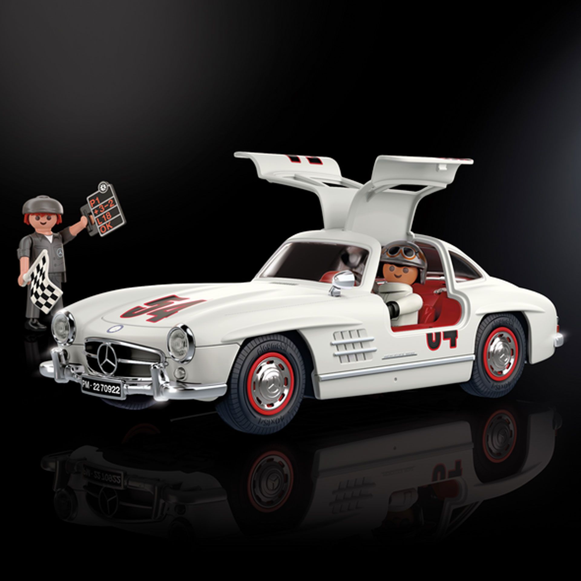 B66040692 mercedes benz playmobil 300 sl coupe rosier onlineshop2