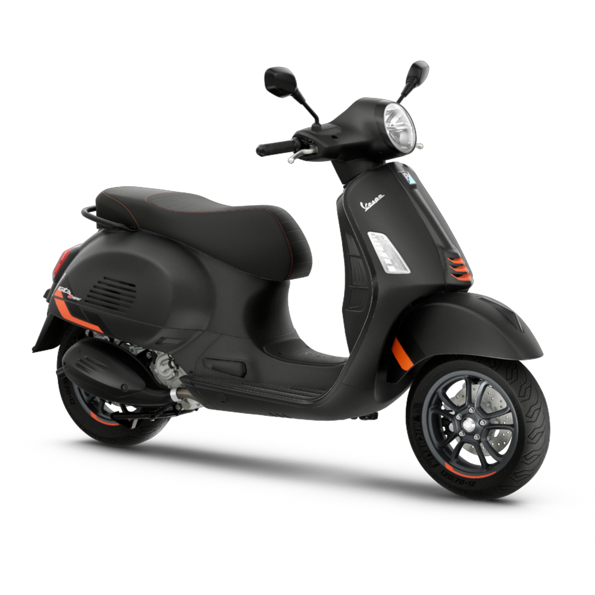 Vespa gts supersport 310 schwarz rosier online shop 2