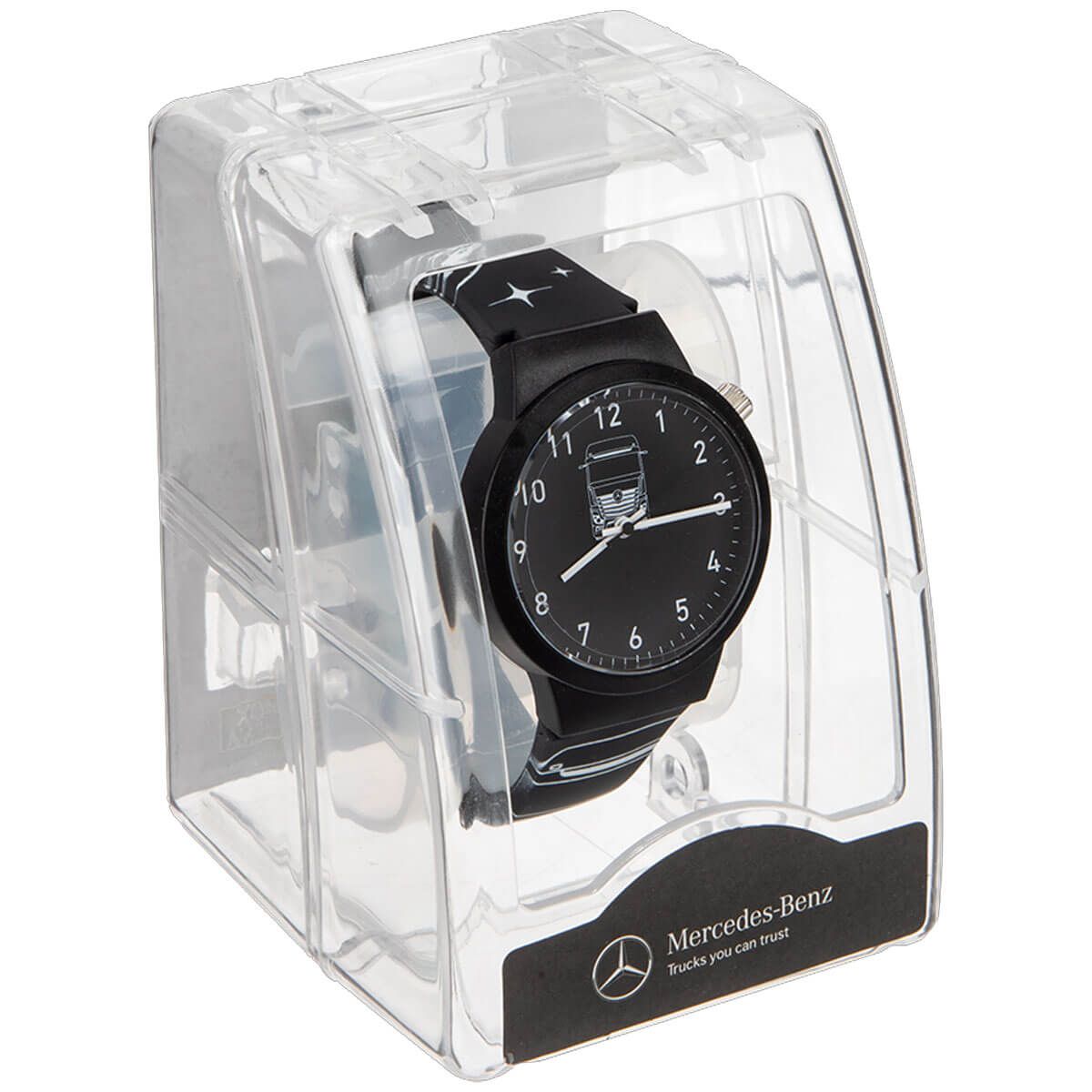 Mbt0190 mercedes truck armbanduhr kinder rosier onlineshop5