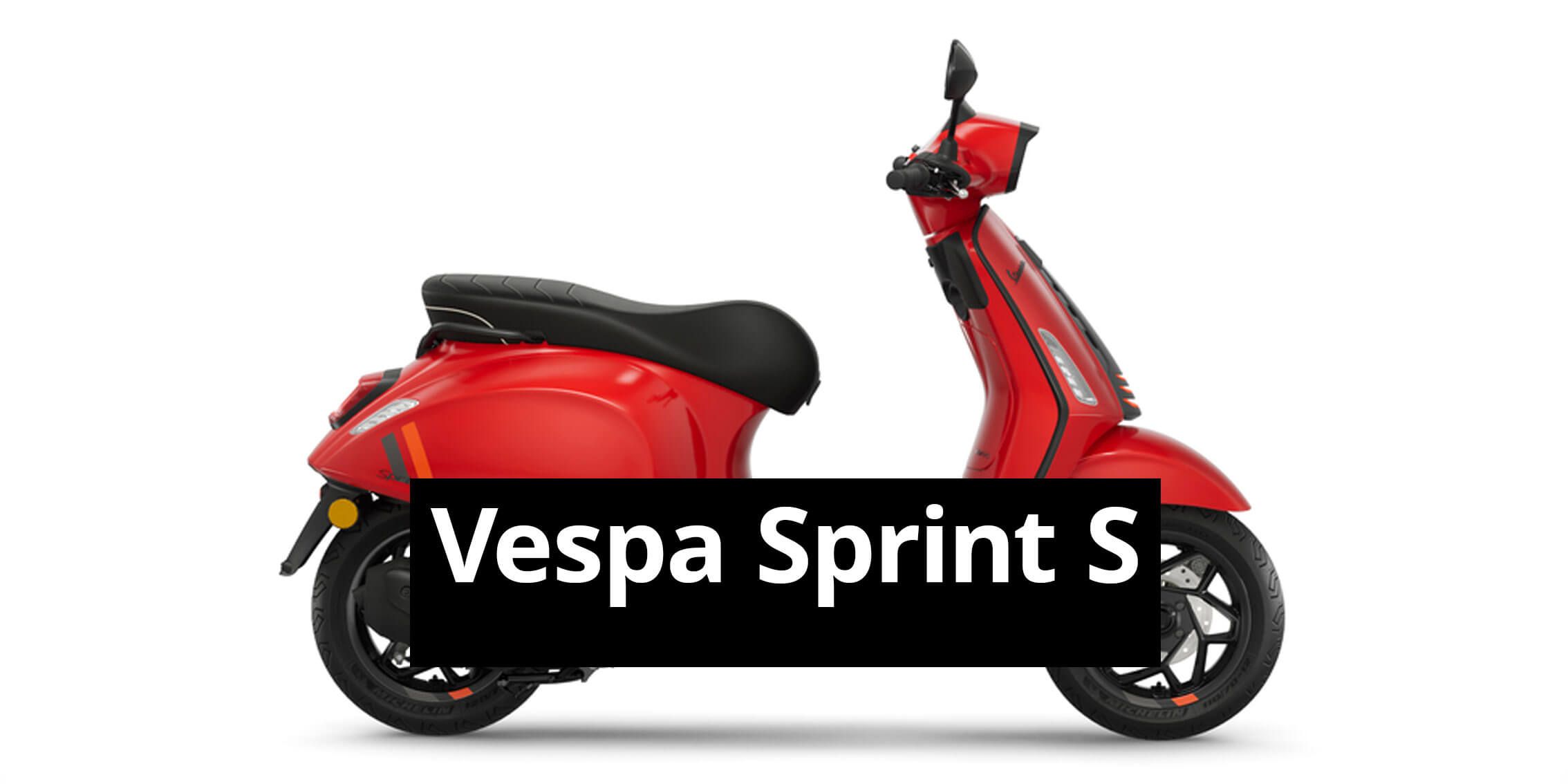 Vespa sprint s teaser rosier onlineshop
