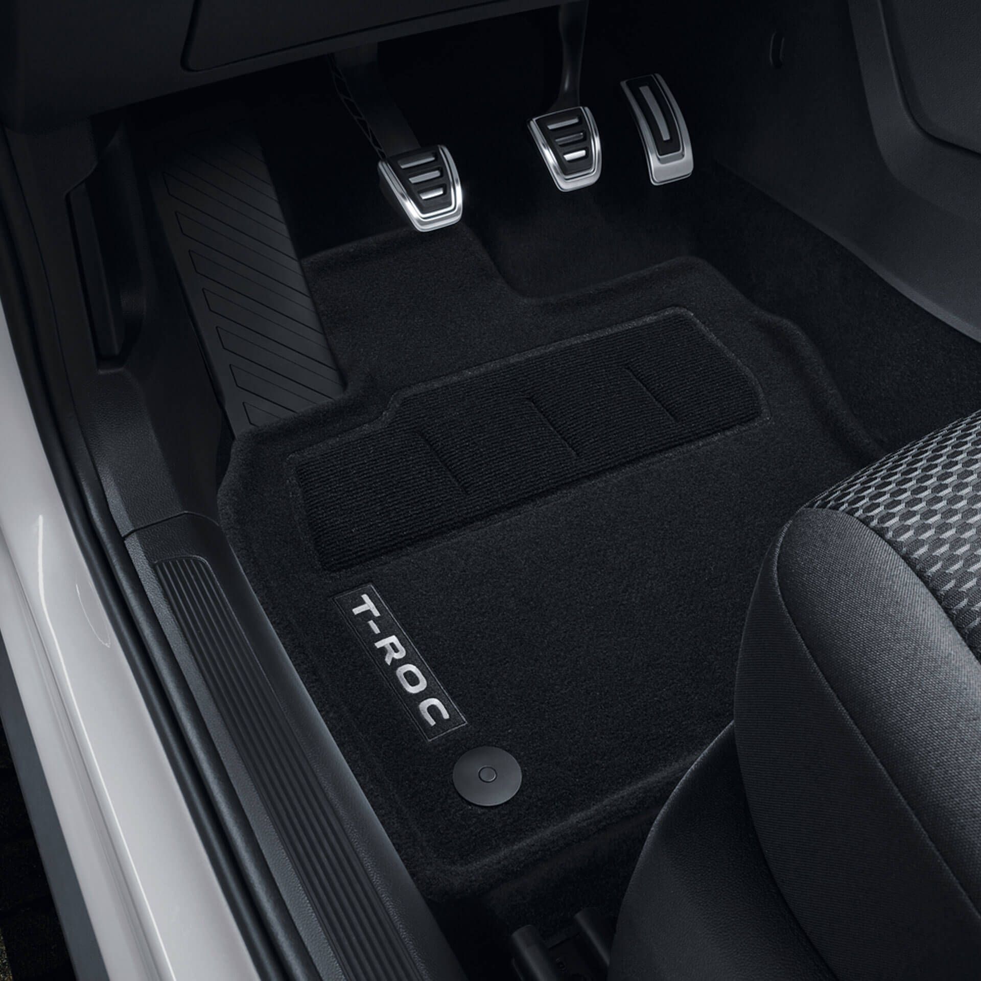 2ga061445wgk volkswagen textilfussmatten t roc rosier onlineshop