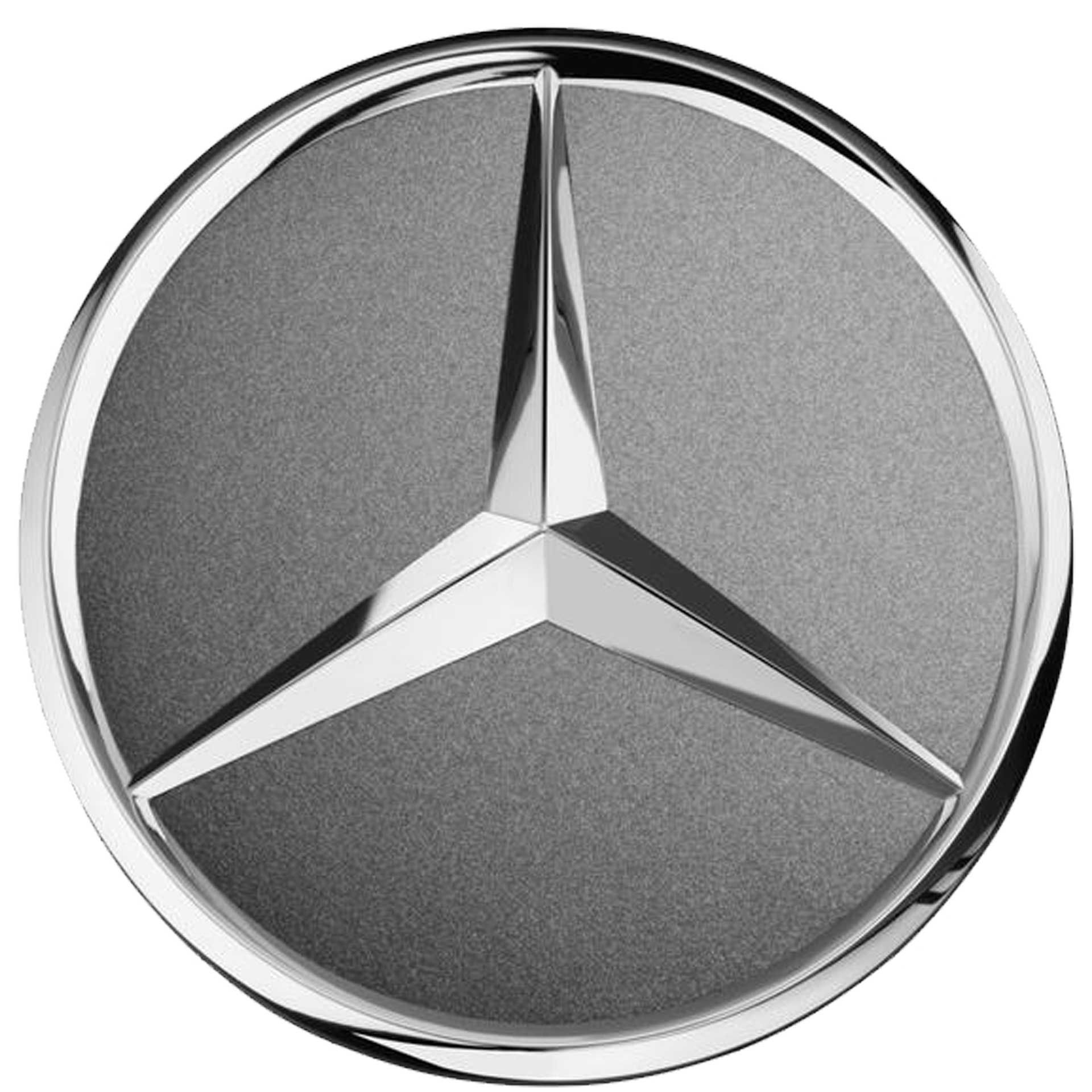 A22040001257756 mercedes benz radnabenabdeckung stern grau rosier onlineshop