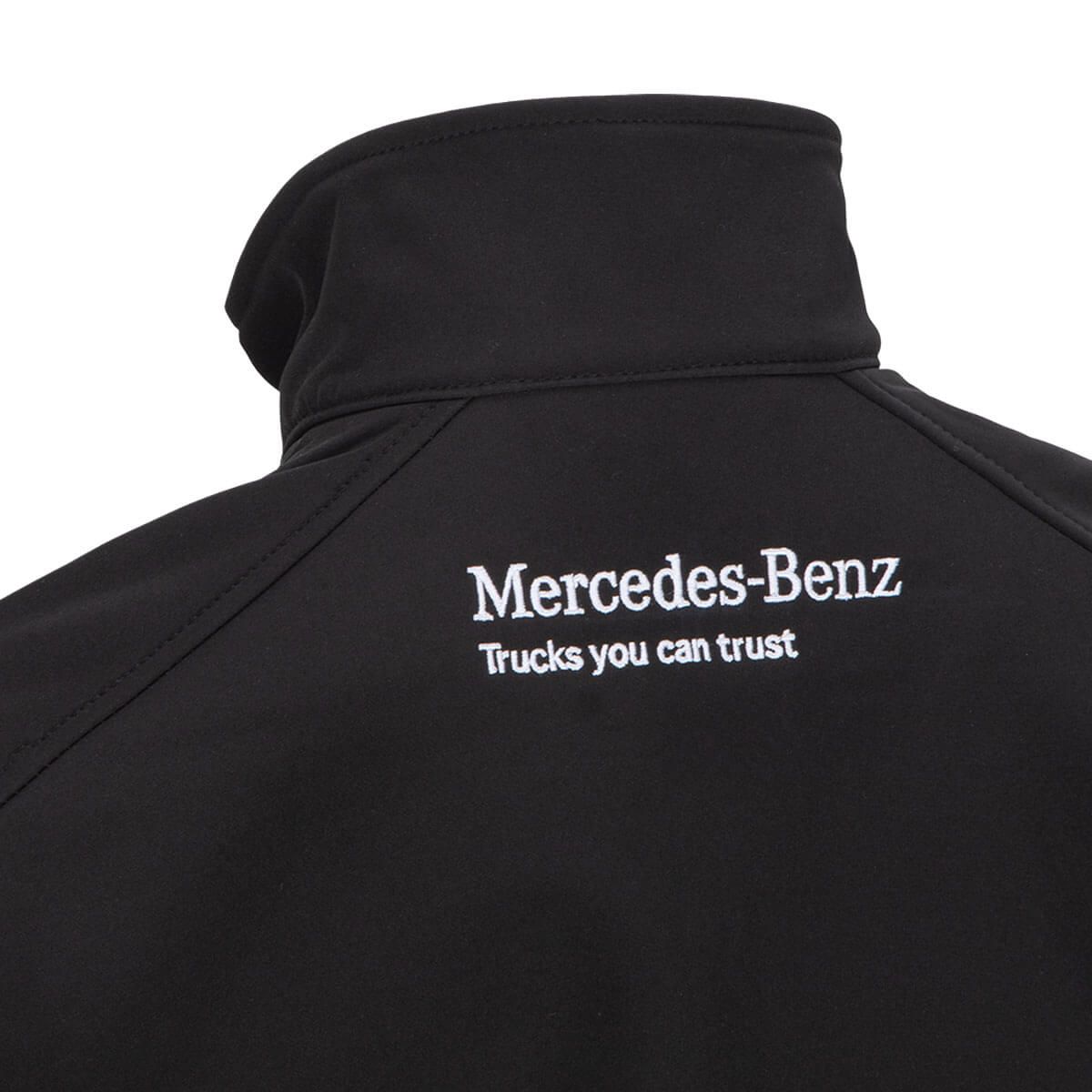 Mbt0219 mercedes truck damen softshell jacke rosier onlineshop4