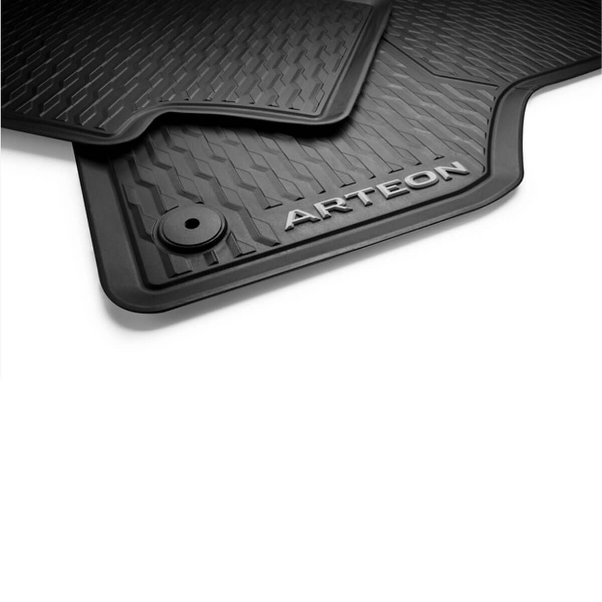 3g806150082v volkswagen arteon allwettermatten set gummimatten rosier onlineshop neu