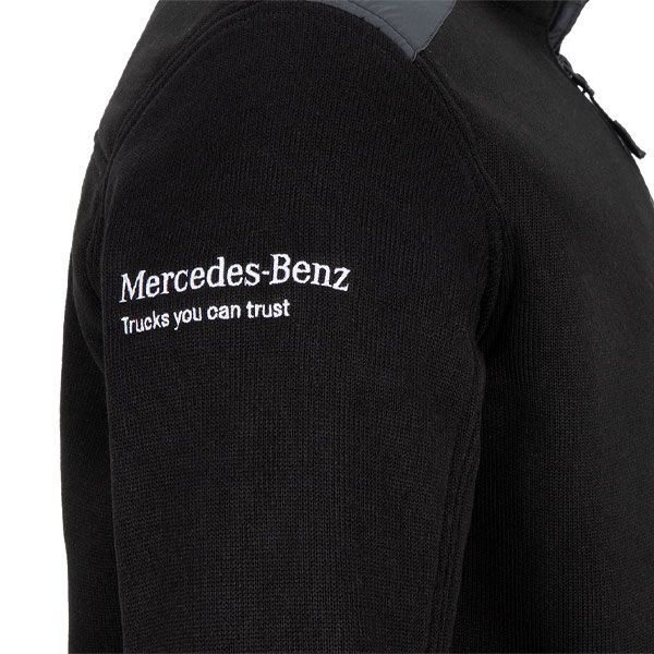 Uni0029 mercedes benz unimog strickfleece jacke rosier onlineshop4