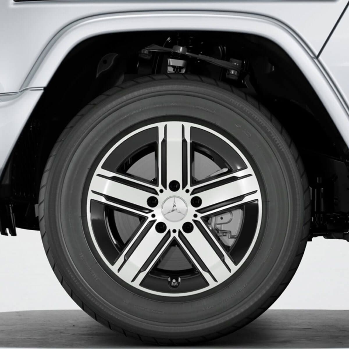 Q440303910010 mercedes benz 5 doppelspeichen rad rosier online shop