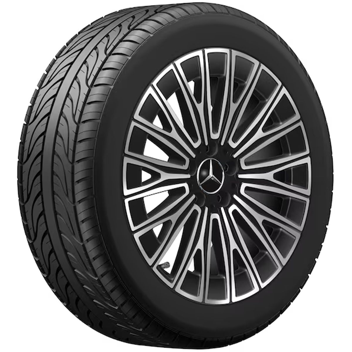 A52040144007x23 mercedes benz vielspeichen rad rosier online shop