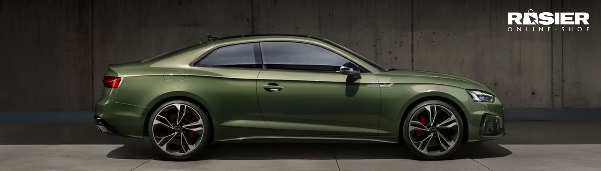 A5 rosier onlineshop header