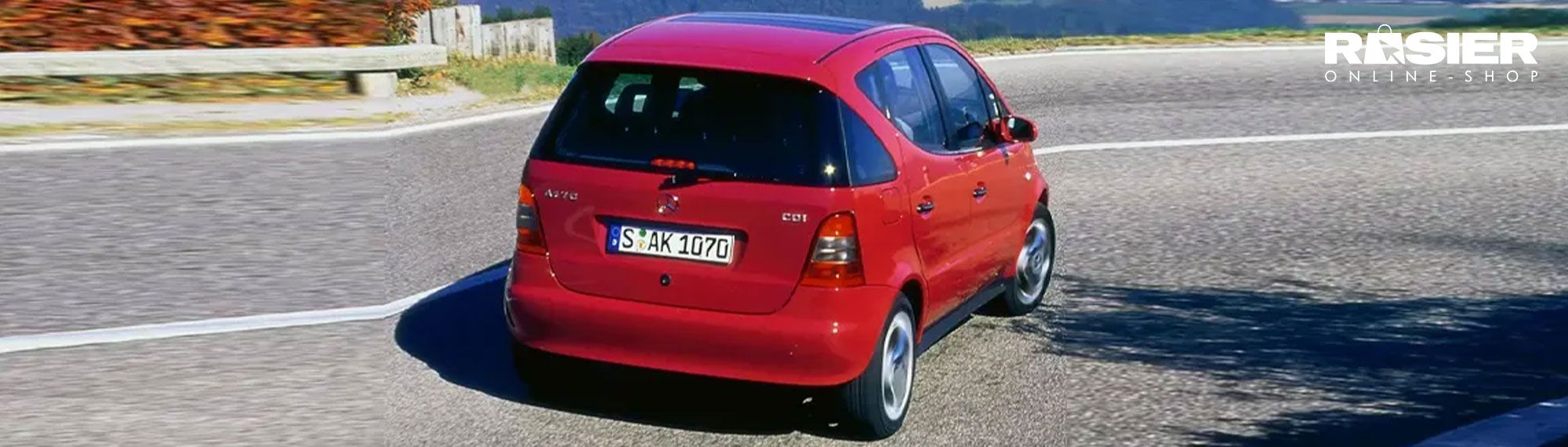 A klasse 168 rosier onlineshop header