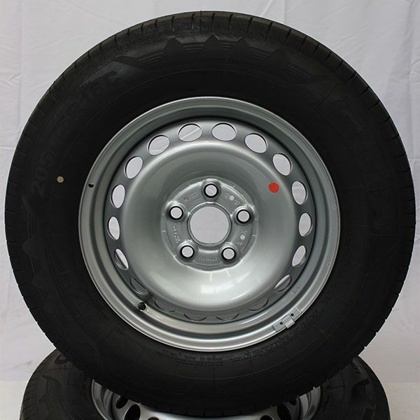 Gebrauchter winterkomplettradsatz volkswagen 2n rosier online shop 12