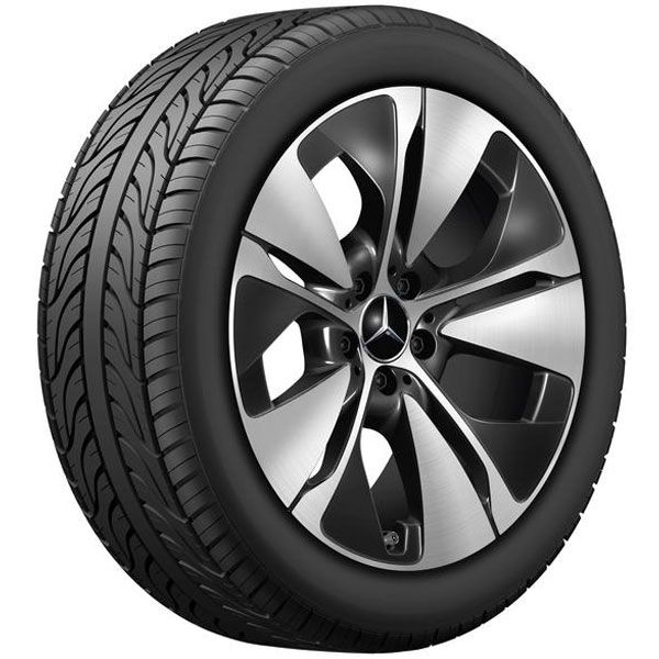 A21440133007x23 mercedes benz 5 speichen rad 19 zoll e klasse rosier onlineshop3