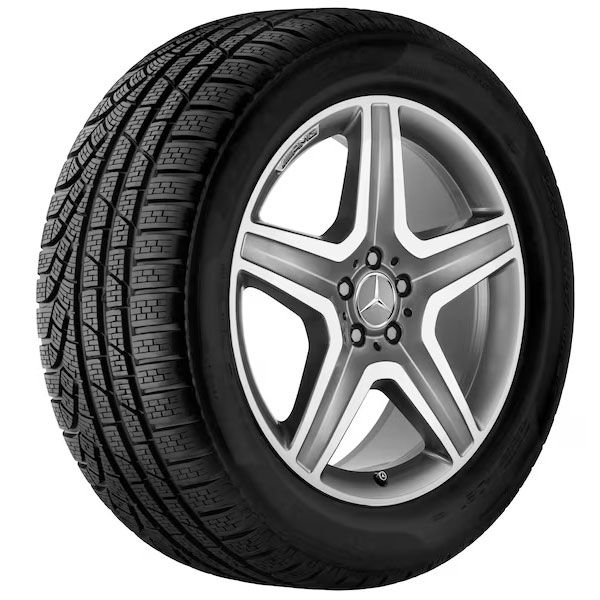 A16640120027x21 mercedes amg leichtmetallfelge 20 zoll rosier onlineshop4